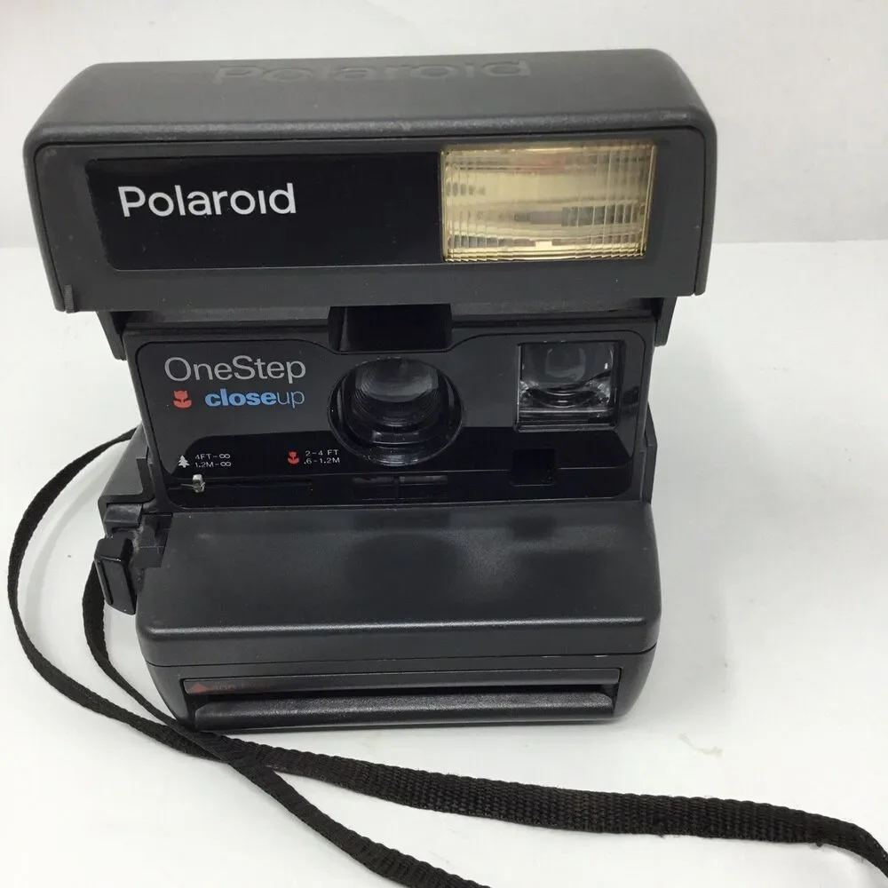 Polaroid OneStep 600 Instant Film Camera Vintage Not Tested